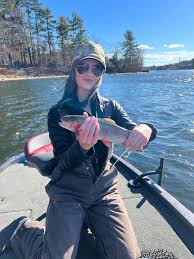 55° in New England in Feb, Ill take it! : rtroutfishing