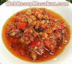Resep Sambal Goreng Ikan Telang Tenggiri Resep Ikan Memasak Resep Masakan