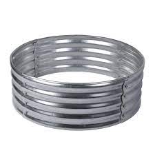 Maybe you would like to learn more about one of these? Backyard Creations Galvanized Steel Fire Ring At Menards