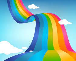 Rainbow Background Still Ministryark Rainbow Background Rainbow Art Rainbow