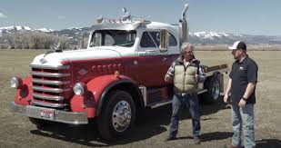 Image result for Diamond T Light Green 1950 Truck