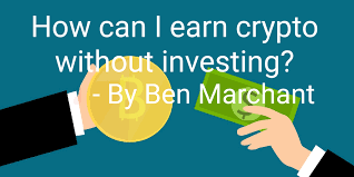 This site allows you to earn free bitcoin by completing various online … How Can I Earn Crypto Without Investing By Ben Marchant Bjammerboy Good Audience