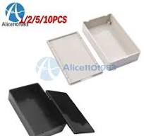 1/2/5/10PCS ABS Electronic Project Box Enclosure Instrument Case 100x60x25mm