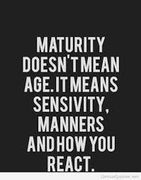 Maturity (countable and uncountable, plural maturities). Sunita Chadha On Twitter Do You Know The Meaning Of Maturity Http T Co Okffotts0q