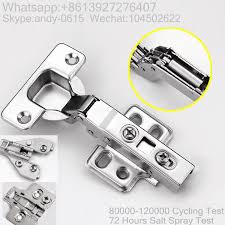 2 piece clip on soft close hinges 105 degree, self closing, frameless, with mounting plates full overlay premium included screws, 1 pair 00mm kitchen cabinet furniture hardware 4.2 out of 5 stars 14 $7.25 $ 7. Two Way Soft Closing Eccentric Kitchen Cabinet Clip On 3d Adjustable Door Hinge Buy Cabinet Hardware Door Hinge Home Depot Hinge Product On Alibaba Com