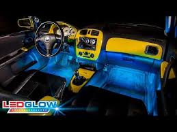 Jeep Wrangler Interior Neon Lights Ledglow Interior Kit Youtube Interior Led Lights Jeep Wrangler Interior Car Interior