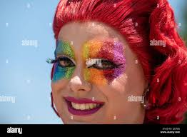 Drag performer hi-res stock photography and images