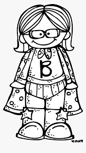 Maybe you would like to learn more about one of these? Melonheadz Superhero Clipart Black And White Hd Png Download Transparent Png Image Pngitem