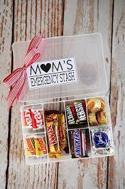 These are the best and most meaningful gifts for mom you'll find anywhere. Mom S Emergency Stash Easy Diy Mother S Day Gifts Mom Birthday Gift Diy Mothers Day Gifts