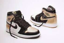 Air Jordan 1 Mid Patent Black White Gold Air Jordan 1 Top 3 Black Gold Patent Leather Air Jordans Best Sneakers Sneakers Men