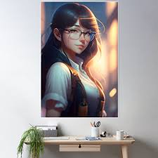 Poster for Sale mit JAPANESE JAPAN MANGA SEXY ANIME GIRL CUTE KAWAII Anime  Japanisch Kawaii sexy süß von ANIME-CYBERPUNK | Redbubble