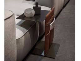 Painted Metal Side Table With Integrated Magazine Rack Note Coffee Table Design Modern Coffee Table Furniture