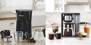 It gives you the brewing options you want, like being able to choose your cup size 8,10, or 12oz. 9 Best Single Serve Coffee Makers 2021 Top Pod Coffee Maker