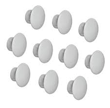 Pour vos différents types de meubles. Cache Vis Plastique