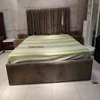 Wooden Modern Luxury King Size Bed
