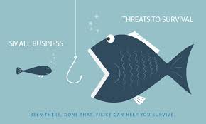 Our electricity is generated by our solar panels and wind power credits. Big Fish Eat Little Fish Small Business Filice Insurance