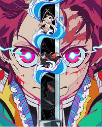 Image of xbox 360 gamer picture sticker by zackziegler. Tanjirou Demon Slayer Kimetsu No Yaiba In 2020 Anime Demon Slayer Anime Anime Fanart