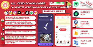 Fb video downloader goes to the facebook video page, and directly extracts the mp4 links of the video. All Video Downloader Story Saver 56 Websites Earning Snackvideo Whatsapp Tiktok Instagram Fb Get Connect