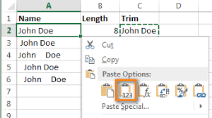 We want to remove the spaces and display it as below: 3 Ways To Remove Spaces Between Words Numbers In Excel Cells
