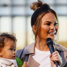 Chrissy Teigen Got Son Miles a Baby Bearded Dragon