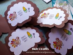 Maybe you would like to learn more about one of these? Turkey Cards Tkle Crafts