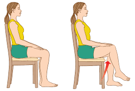 Simple Lower Limb Exercises To Keep Lower Legs And Feet Healthy