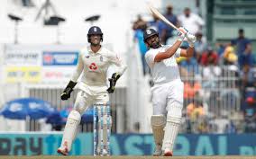 Chasing 272, england were bowled out for 120 in 51.5 overs with skipper joe root. Rohit Sharma Century Puts India In Control Against England On Turning Chennai Pitch