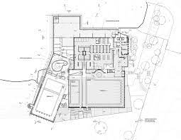 A swimming pool is a water retaining structure used for purposes such as leisure and exercise. Gallery Of Indoor Swimming Pool For Sundbyberg Urban Design 20 Swimming Pool Plan Swimming Pool Architecture Indoor Swimming Pools