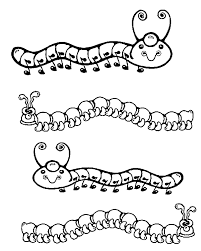 Butterfly coloring for preschool printable. Caterpillar Printable Coloring Home