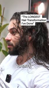 The Longest Hair Transformation I've Done