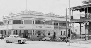 1940 Hotel Grande From Brisbane And East Street Junction In Ipswich Ipswich Qld Ipswich Historic Hotels