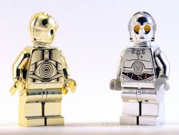 New Lego Star Wars Tc 14 Minifigure Female Vs C 3po Minifigure Male Lego Star Wars Lego Figurine Lego Lovers