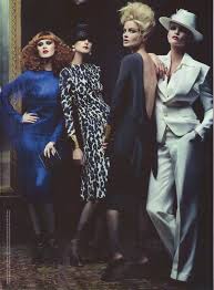 The First Full Length Photos Of Tom Ford S Spring 2011 Womenswear Debut Plus His Next Film Is A Comedy With Images Tom Ford Ford Women Wear