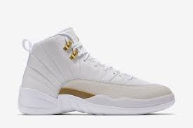 Jordan 12 Black Metallic Gold White Air Jordan 12 Retro Ovo White Metallic Gold Og Eukicks Sneaker Magazine Air Jordans New Jordans Shoes Air Jordan Shoes