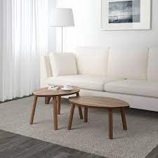 Living Room Tables Ikea Ikea Stockholm Nesting Tables Timeless Furniture