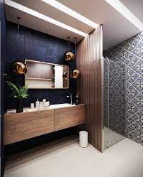 Pin Di Fabriziasantangelo Su Lazienka Idee Bagno Blu Arredamento Piccolo Bagno Disegno Bagno