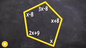 The measure of each interior angle of a regular polygon is equal to the sum of interior angles of a regular polygon divided by the number of sides. Find The Measure Of X Given Interior Angles Of A Pentagon Youtube