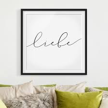 Pin Auf Poster Mit Rahmen Gerahmte Bilder Im Stylischen Galerielook