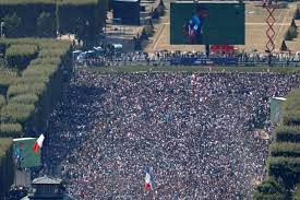 Fan zones coupe du monde 2018. Coupe Du Monde La France En Ebullition Pendant La Finale Contre La Croatie La Roche Sur Yon Maville Com