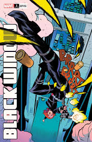 Black widow trained a team of teenage superheroes called the champions to assassinate captain america. Jul200635 Black Widow 1 Jacinto Var Previews World