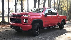 For the custom trail boss and the lt trail boss, that power is paired. 2021 Chevy Silverado 2500 Z71 Making A Bold Statement