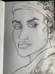 Any suggestions for adding depth and realism to my drawing?