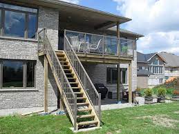 Building stairs and railings since 2002 in the cambridge, ontario area. Aluminum Deck And Porch Railings Cambridge Ontario Aluminum Decking Decks And Porches Porch Railing