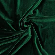 Stretch Velvet Hunter Green Fabric Sold By The Yard Etsy In 2020 Dark Green Aesthetic Green Velvet Fabric Green Aesthetic