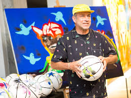 24horas.cl 32.309 views3 year ago. Mark Gonzales Loves New York For The Traffic Gq