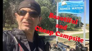 CHEAP CAMPING @ The Reef Caravan Park at "Agnes Water" QUEENSLAND AUSTRALIA