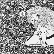 Chaque Piece Est Unique En Son Genre Dessine Par Mes Soins Avec Rien Mais Sharpie Sur Du Papie Mandala Coloring Pages Disney Coloring Pages Mandala Coloring