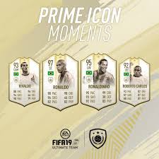 Press question mark to learn the rest of the keyboard shortcuts. Fifa 19 Four New Prime Icon Moments Available Fifaultimateteam It Uk