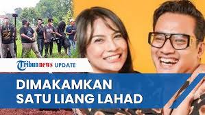 Jenazah Vanessa Angel dan Bibi Ardiansyah Dimakamkan dalam 1 Liang Lahad di  Jaksel, Begini Alasannya