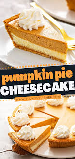 Easy Pumpkin Pie Cheesecake Pumpkin Pie Cheesecake Easy Best Homemade Cheesecake Recipe Easy Pumpkin Pie